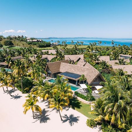 Six Senses Fiji Hotel Solevu Exterior foto