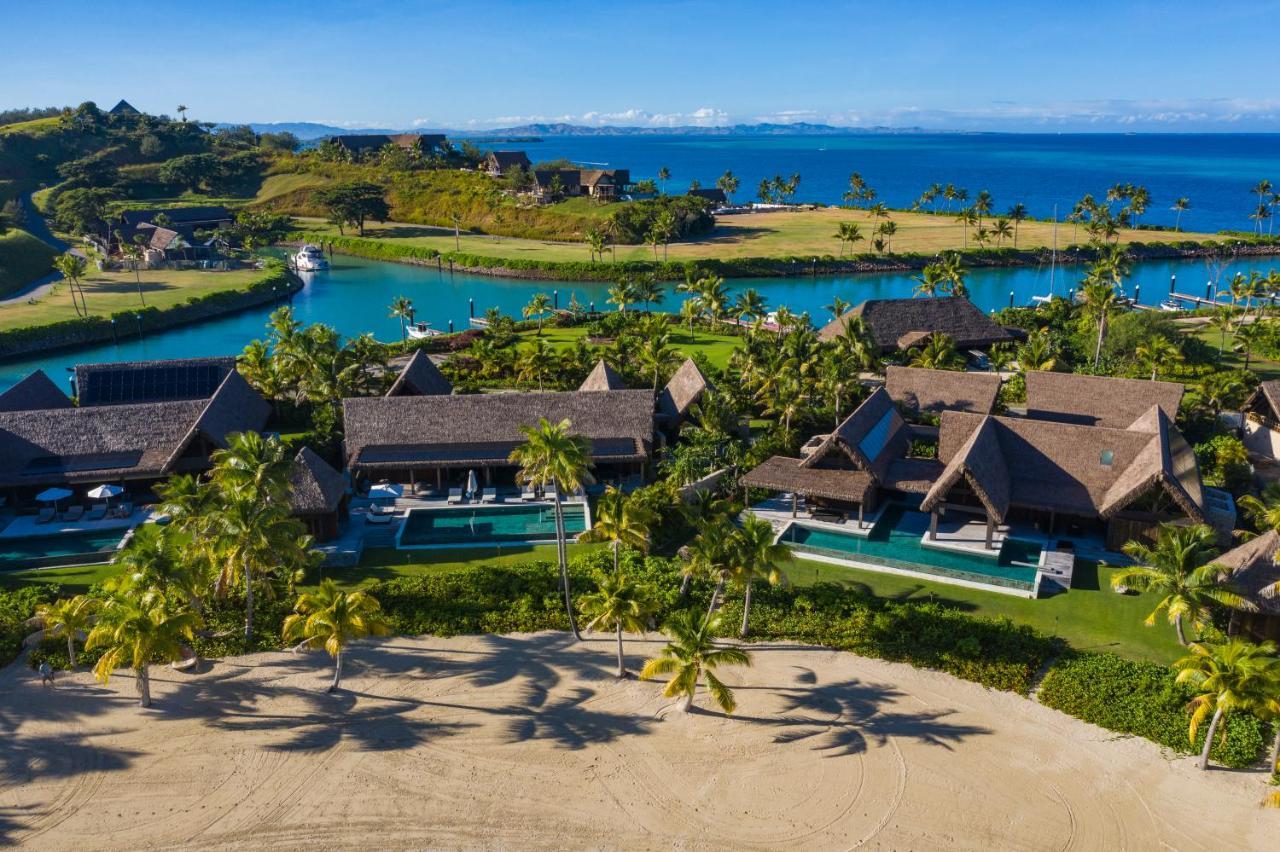 Six Senses Fiji Hotel Solevu Exterior foto