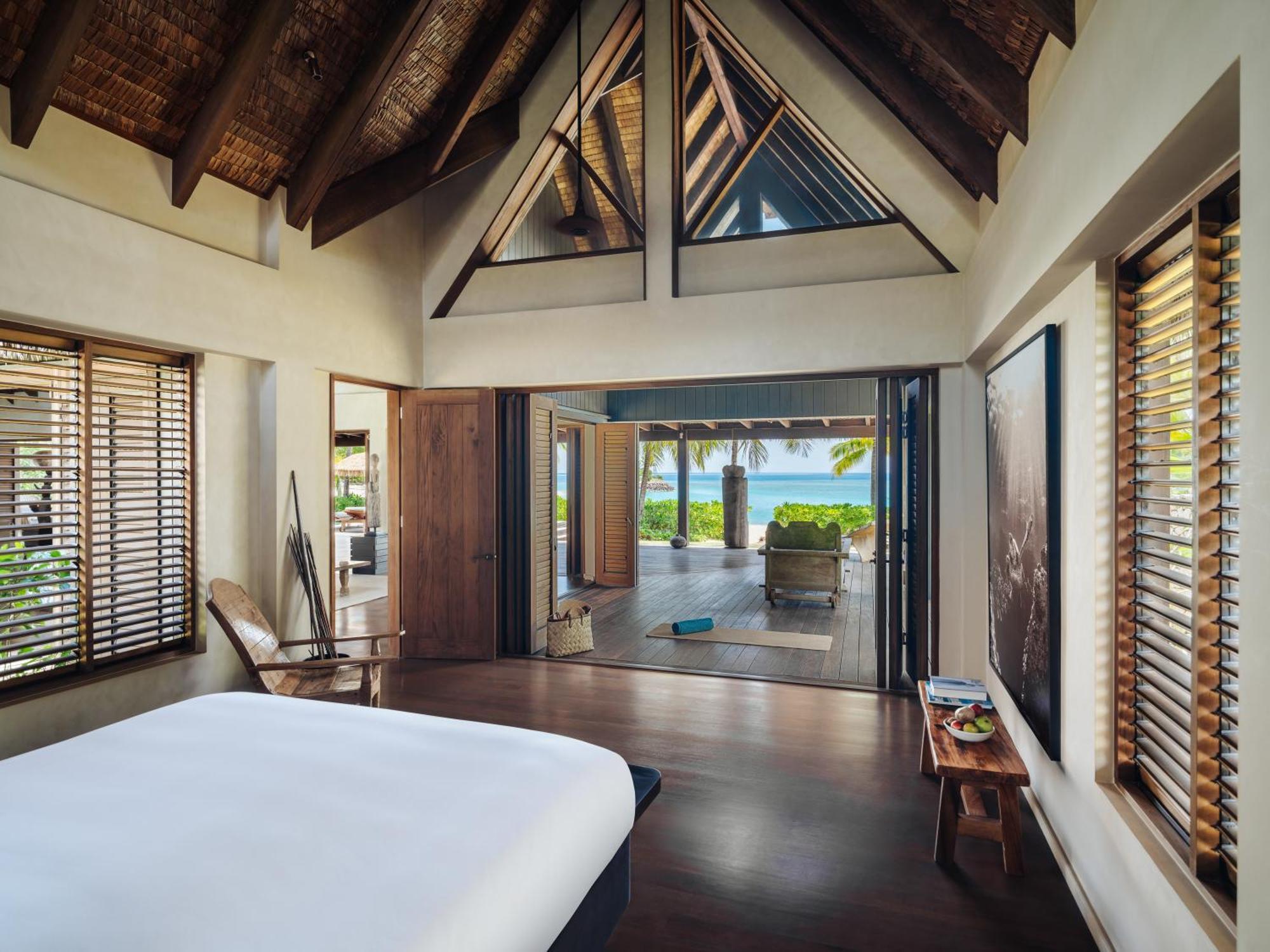 Six Senses Fiji Hotel Solevu Exterior foto