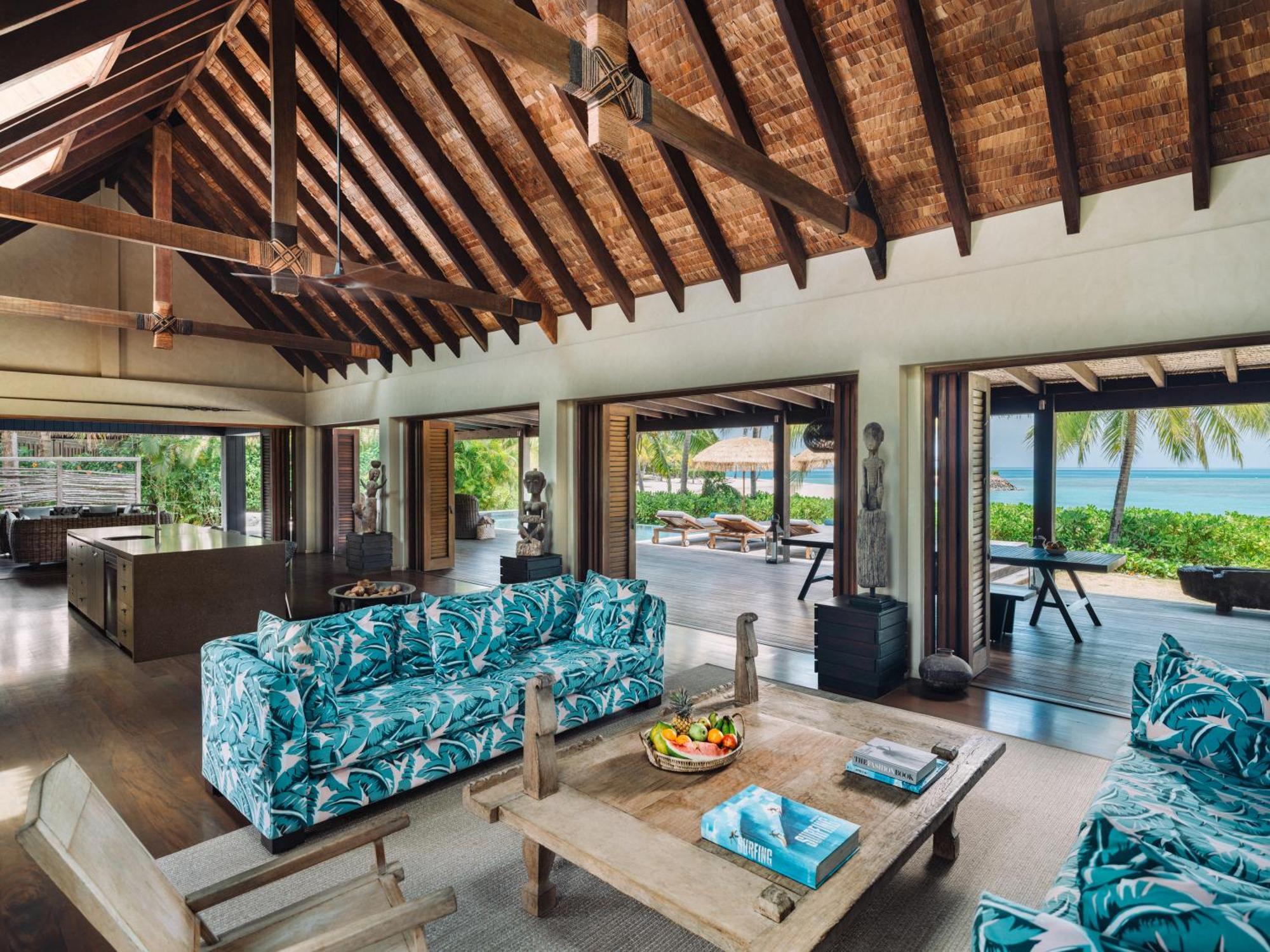 Six Senses Fiji Hotel Solevu Exterior foto