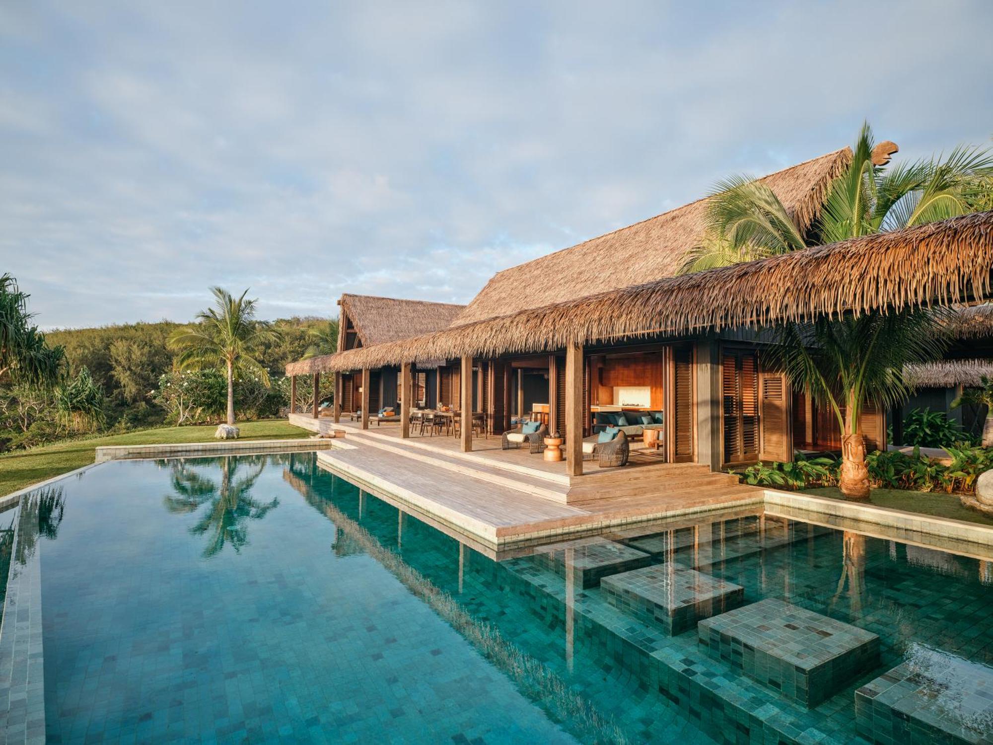 Six Senses Fiji Hotel Solevu Exterior foto