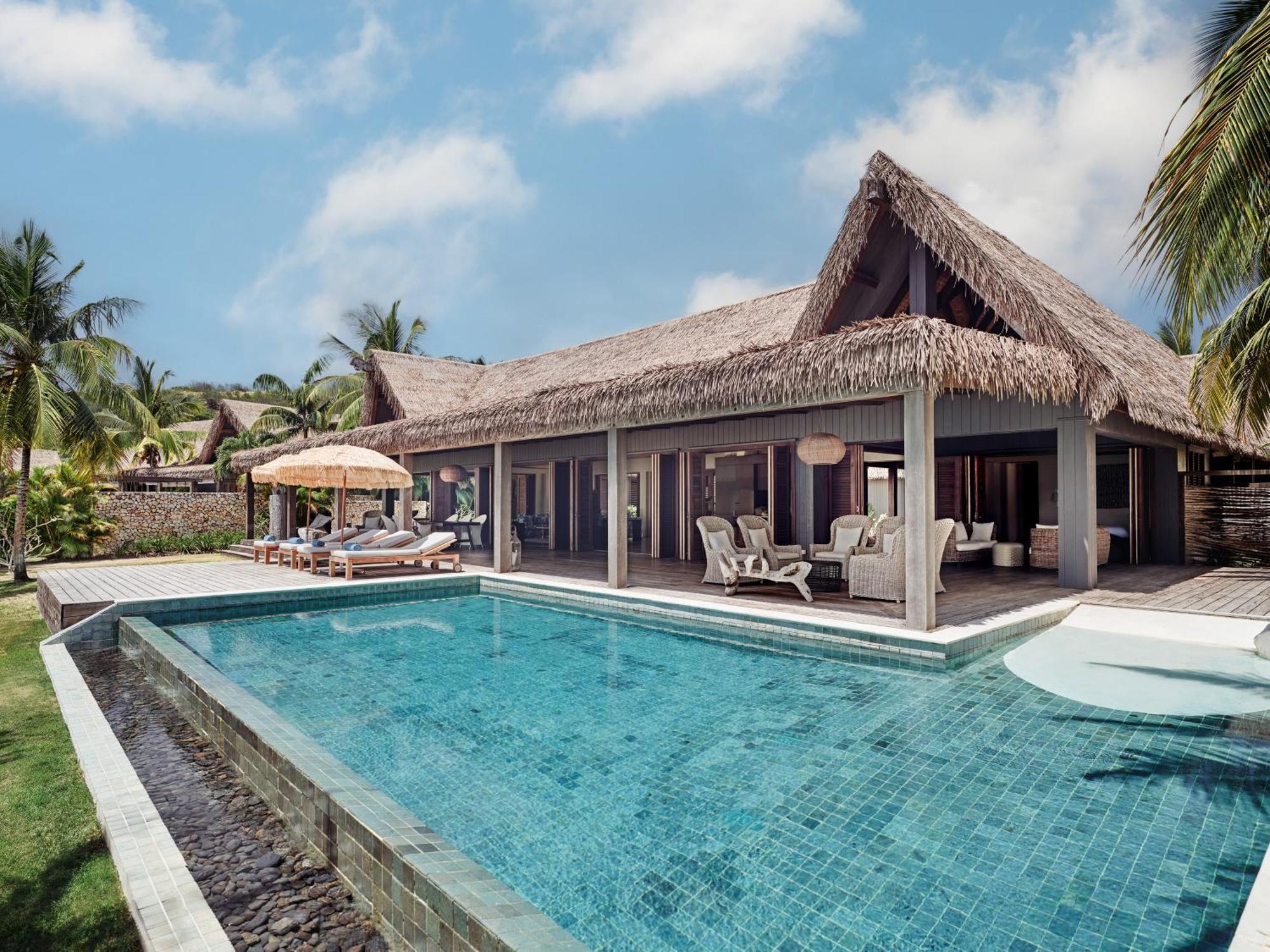 Six Senses Fiji Hotel Solevu Exterior foto