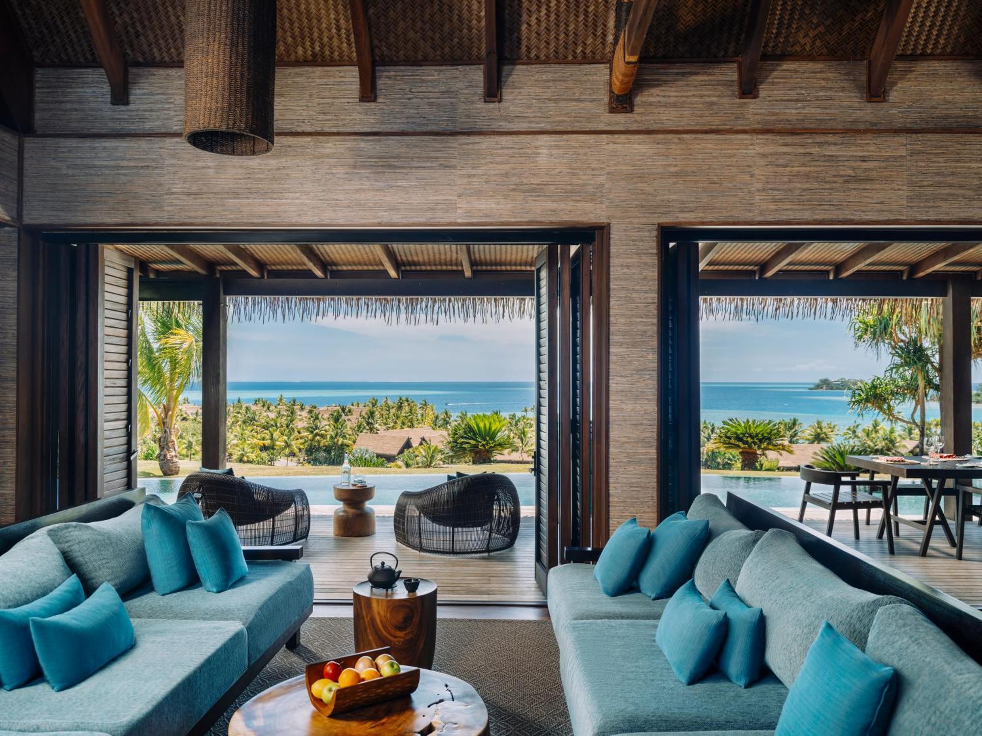 Six Senses Fiji Hotel Solevu Exterior foto