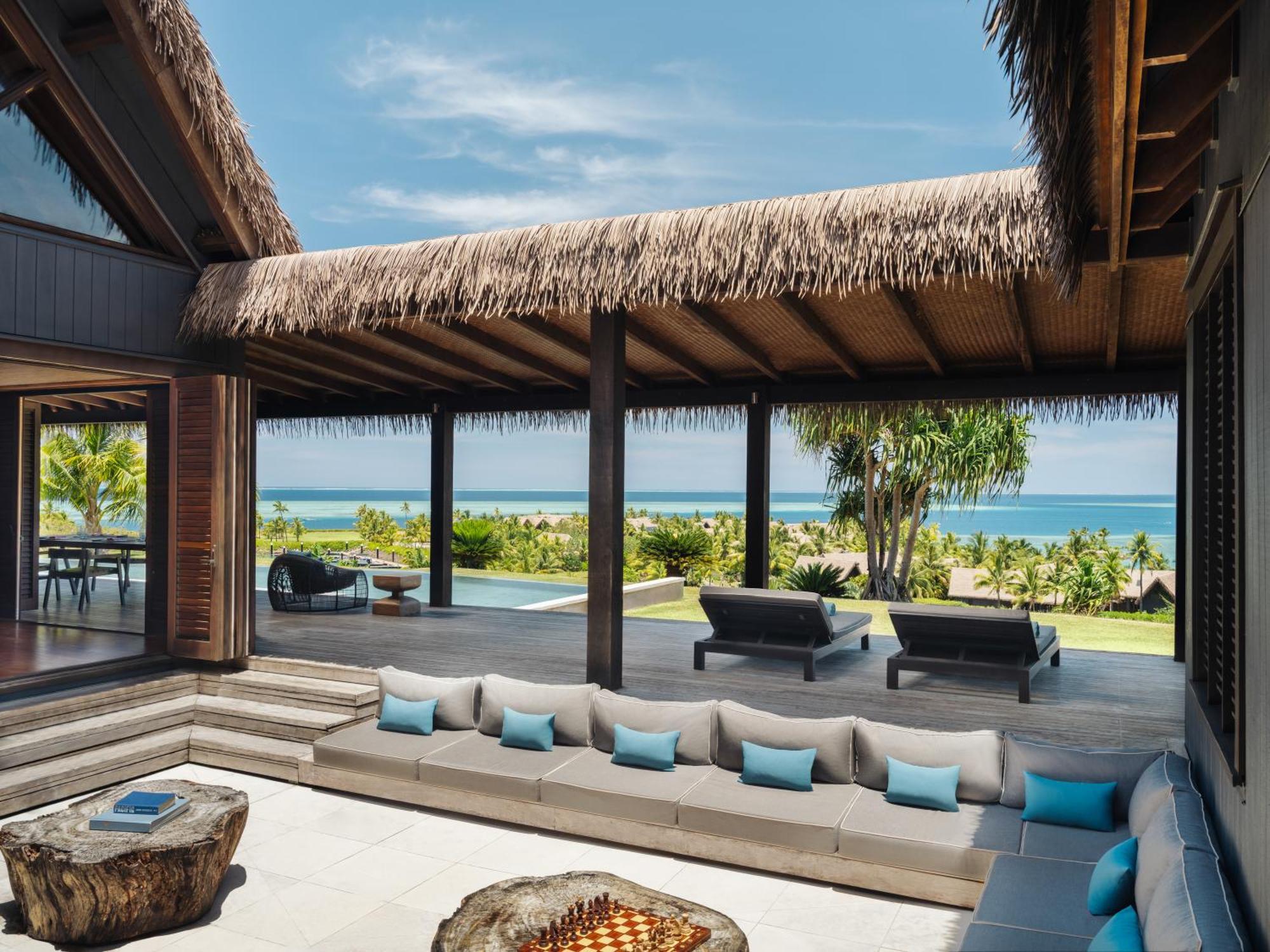 Six Senses Fiji Hotel Solevu Exterior foto