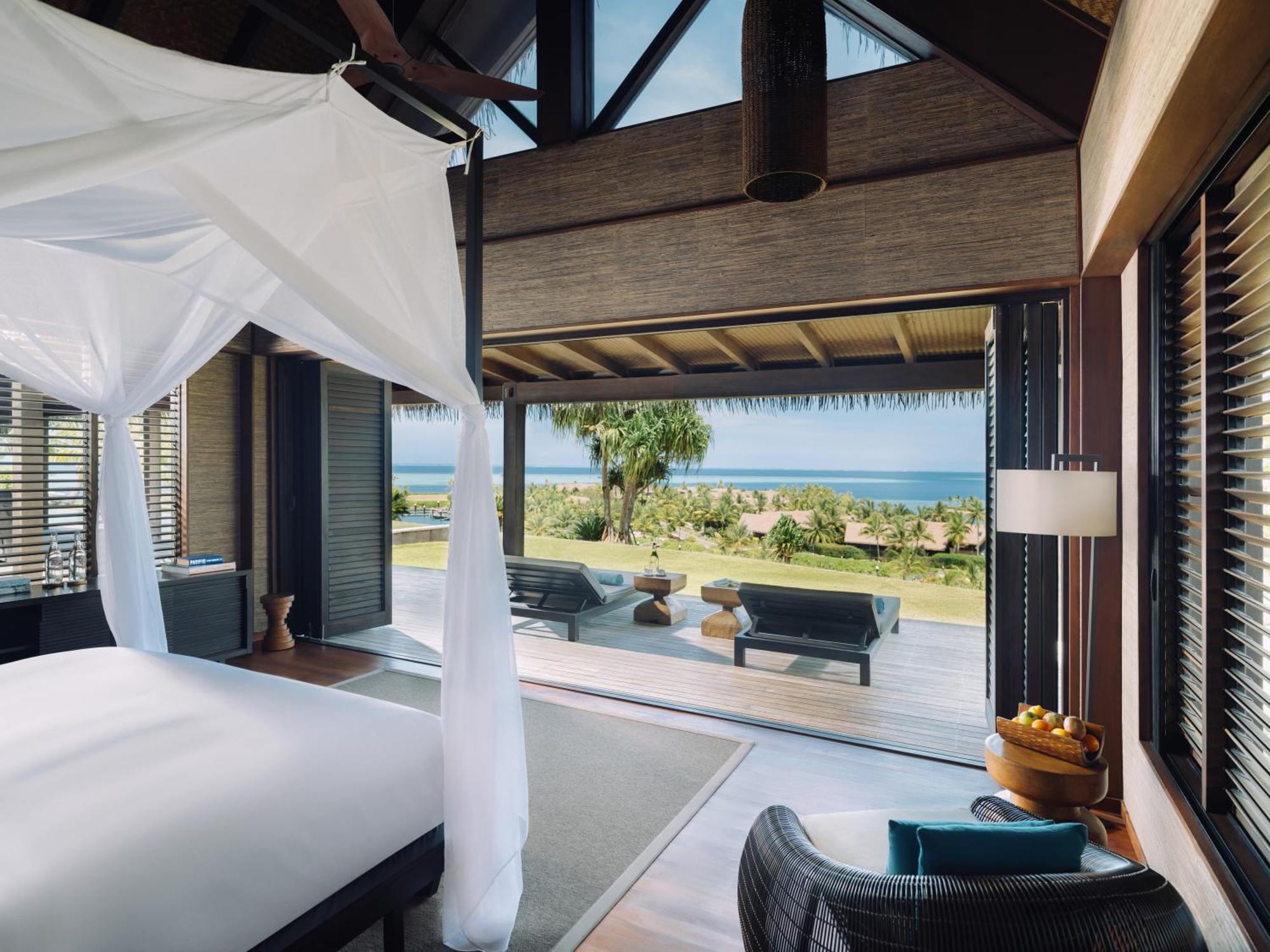Six Senses Fiji Hotel Solevu Exterior foto