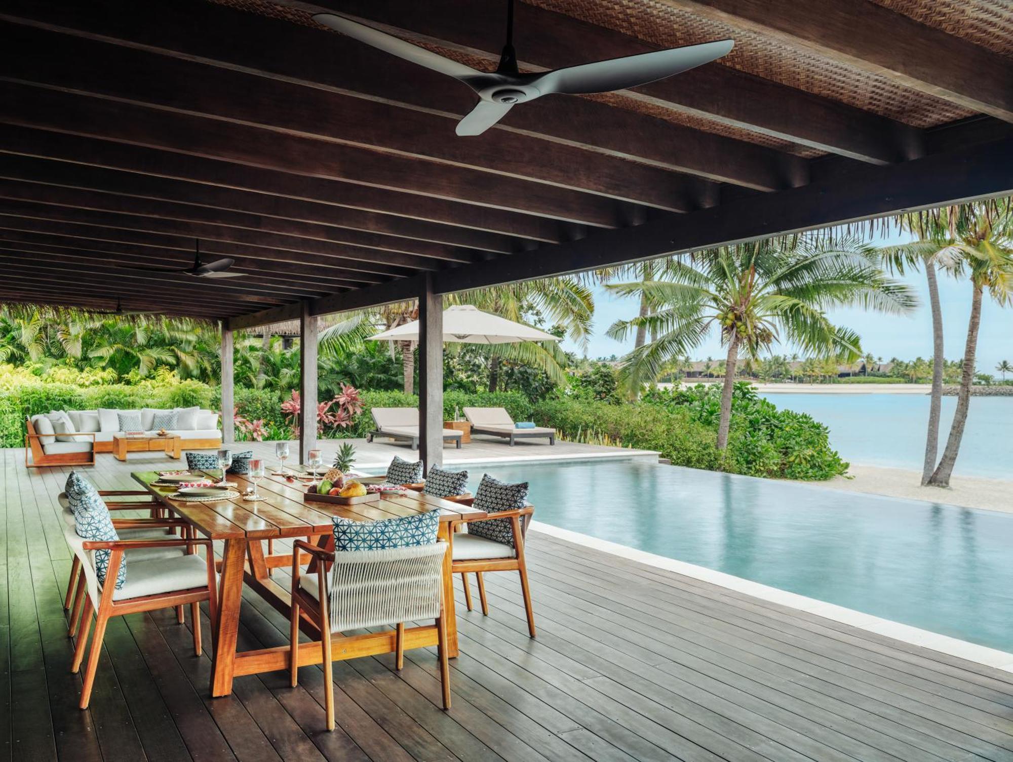Six Senses Fiji Hotel Solevu Exterior foto