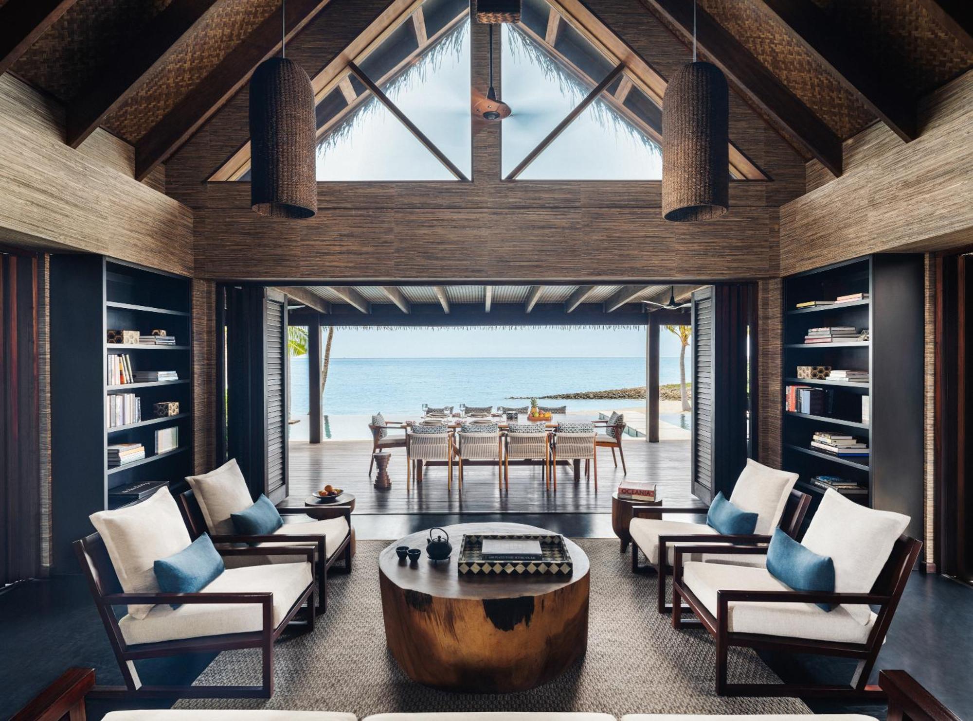 Six Senses Fiji Hotel Solevu Exterior foto