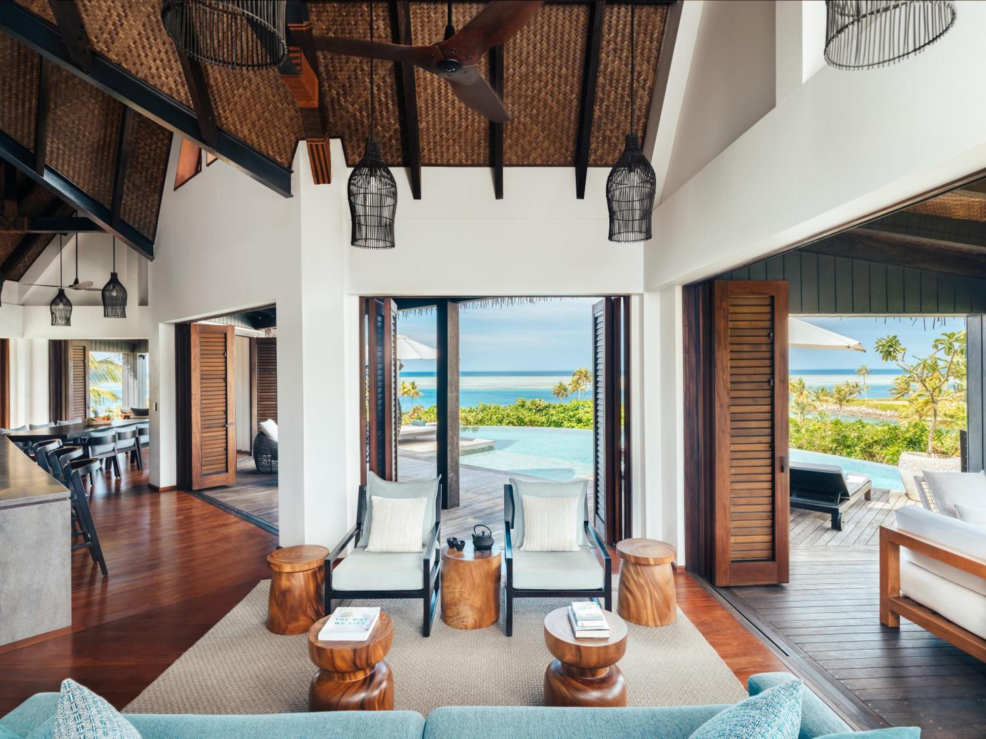Six Senses Fiji Hotel Solevu Exterior foto