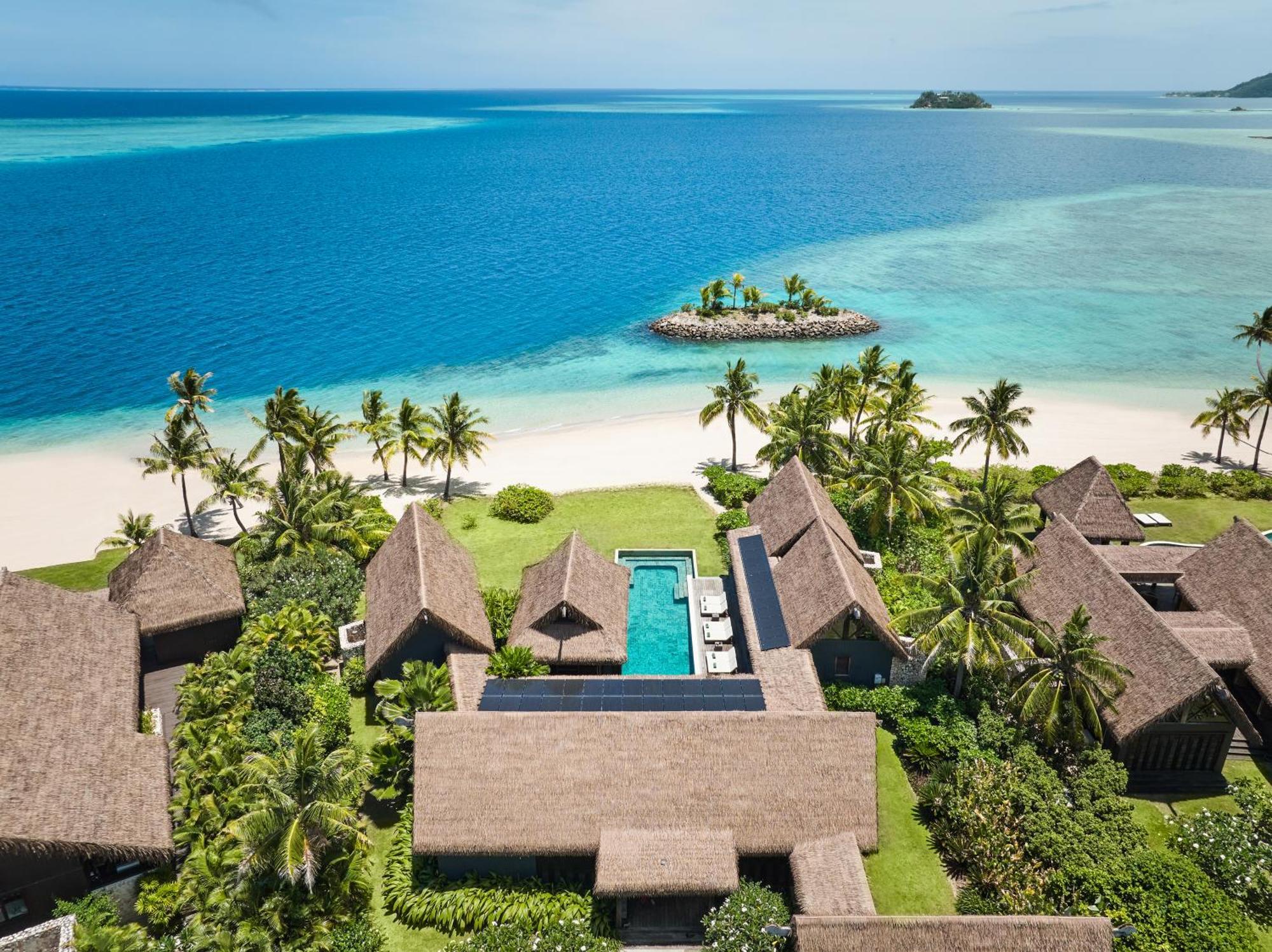 Six Senses Fiji Hotel Solevu Exterior foto
