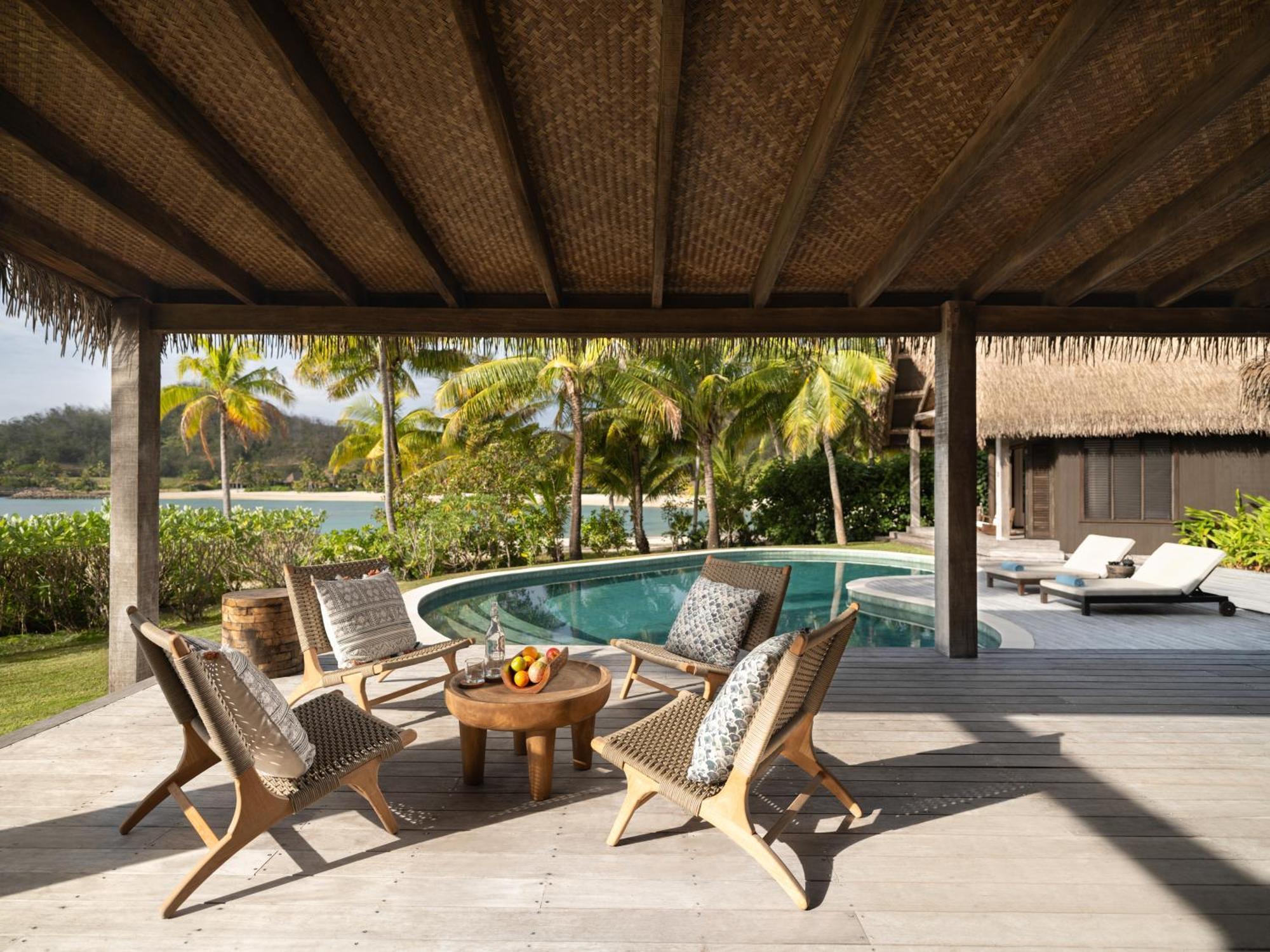 Six Senses Fiji Hotel Solevu Exterior foto