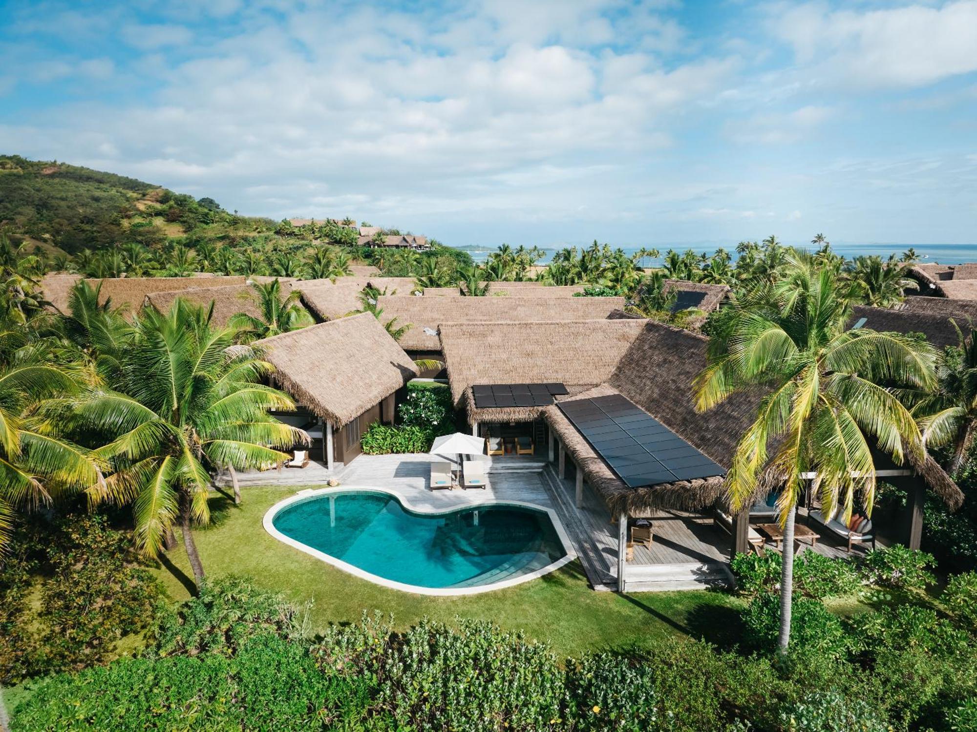 Six Senses Fiji Hotel Solevu Exterior foto