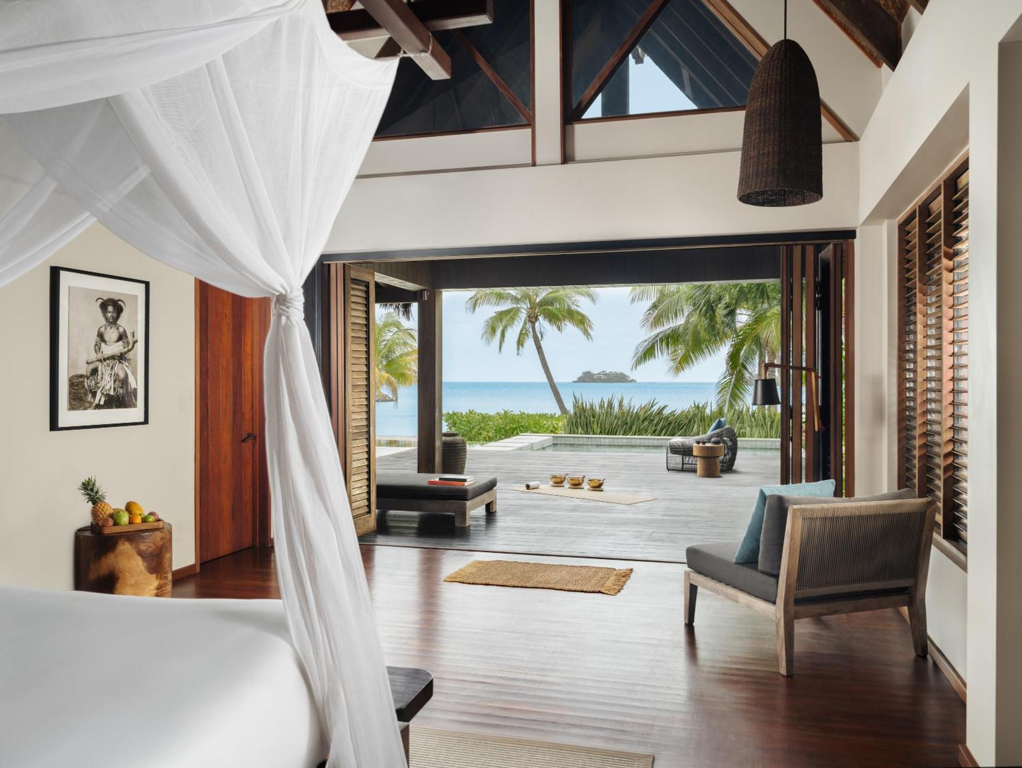Six Senses Fiji Hotel Solevu Exterior foto