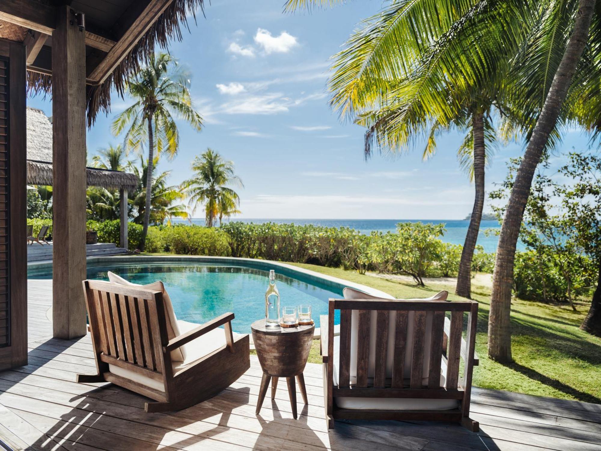 Six Senses Fiji Hotel Solevu Exterior foto