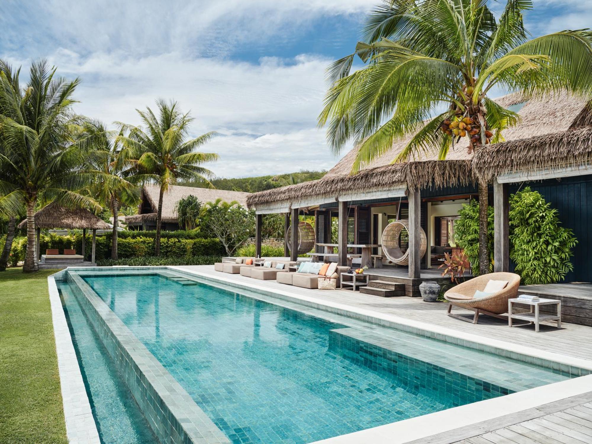 Six Senses Fiji Hotel Solevu Exterior foto