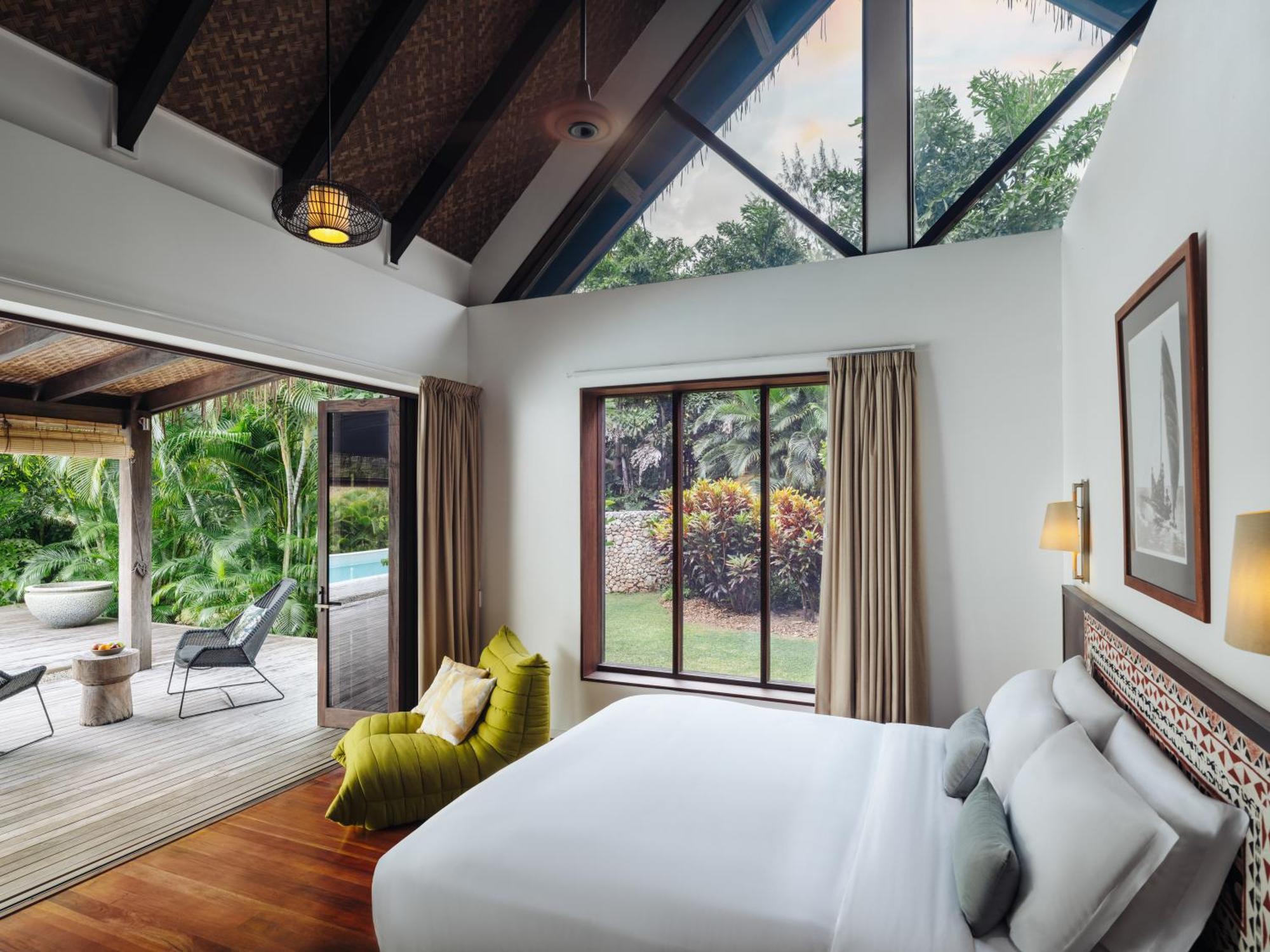 Six Senses Fiji Hotel Solevu Exterior foto