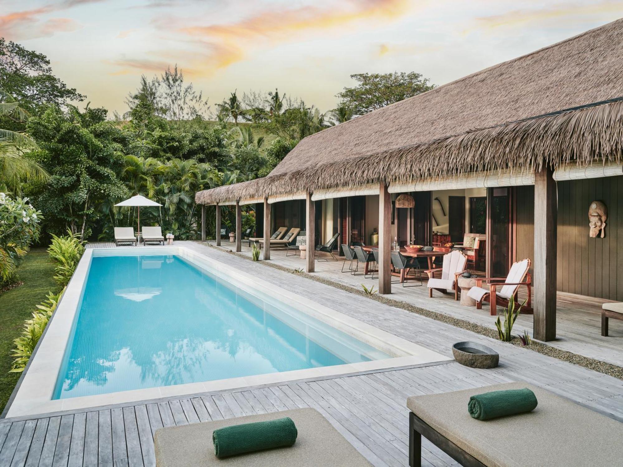 Six Senses Fiji Hotel Solevu Exterior foto