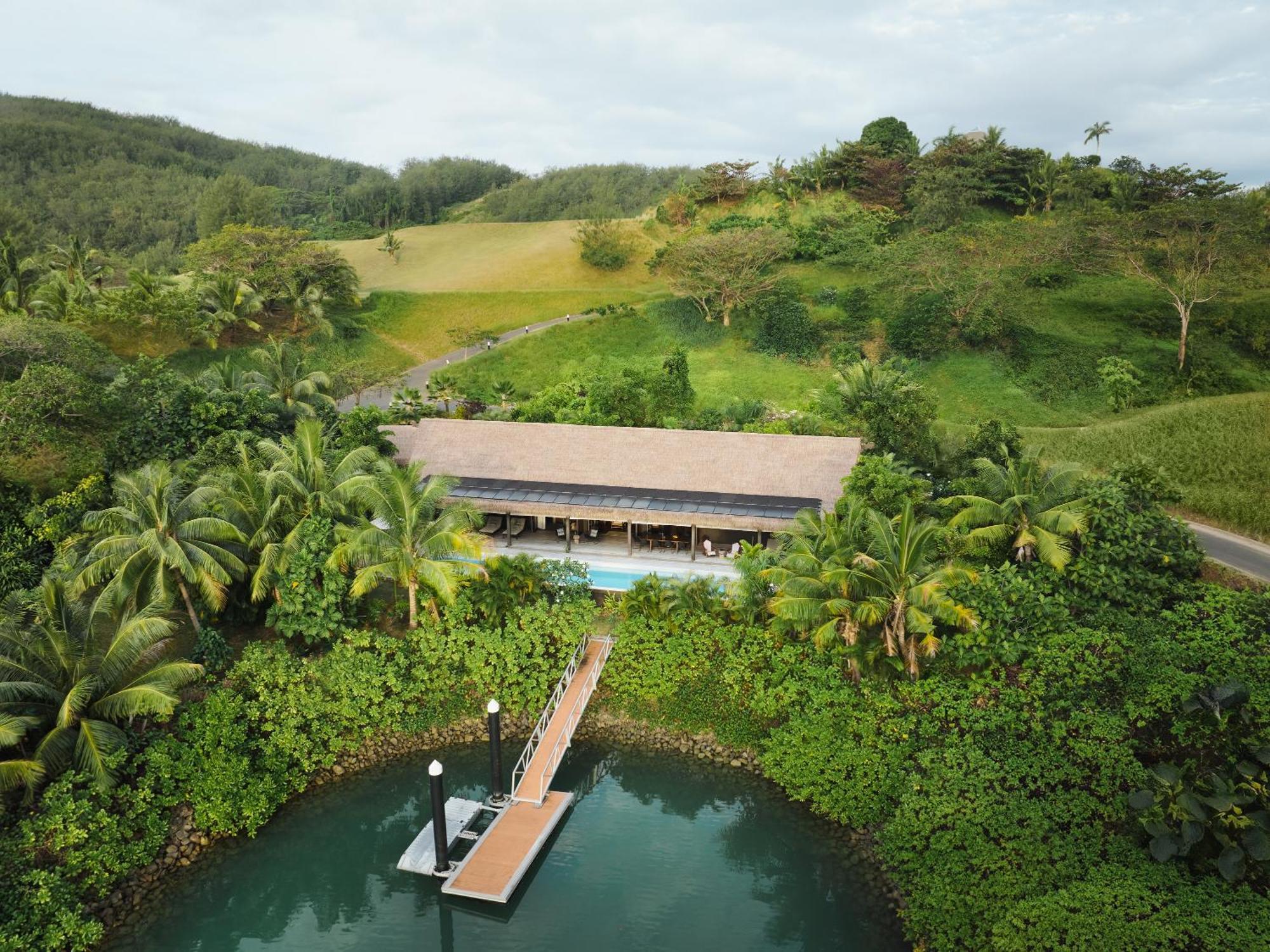 Six Senses Fiji Hotel Solevu Exterior foto