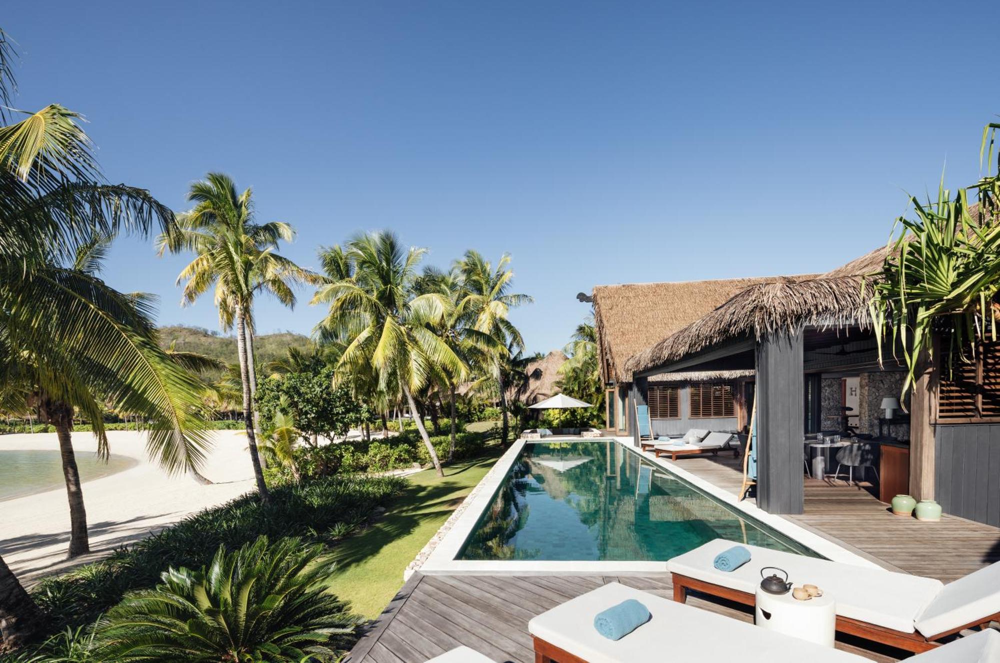 Six Senses Fiji Hotel Solevu Exterior foto