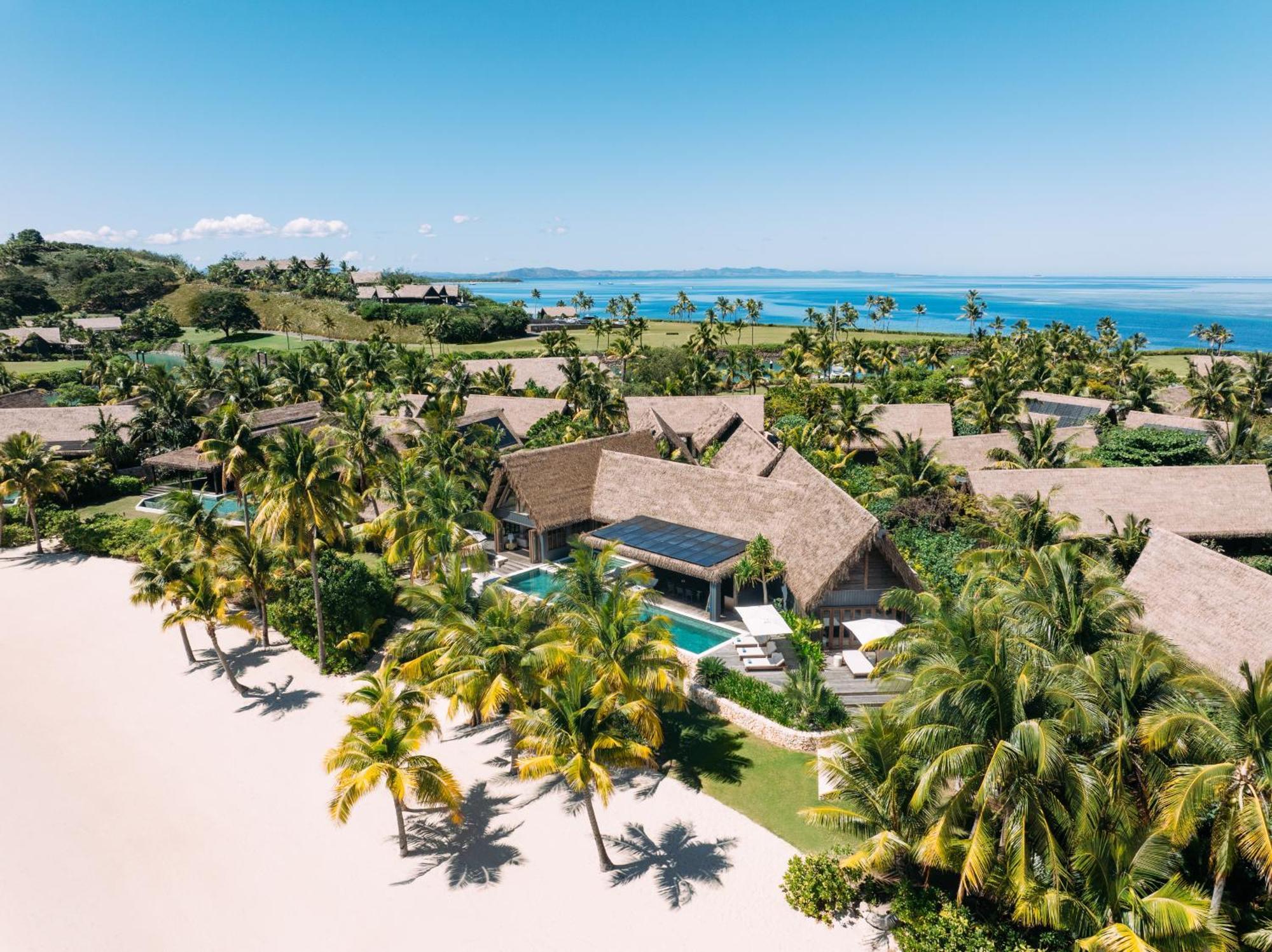 Six Senses Fiji Hotel Solevu Exterior foto