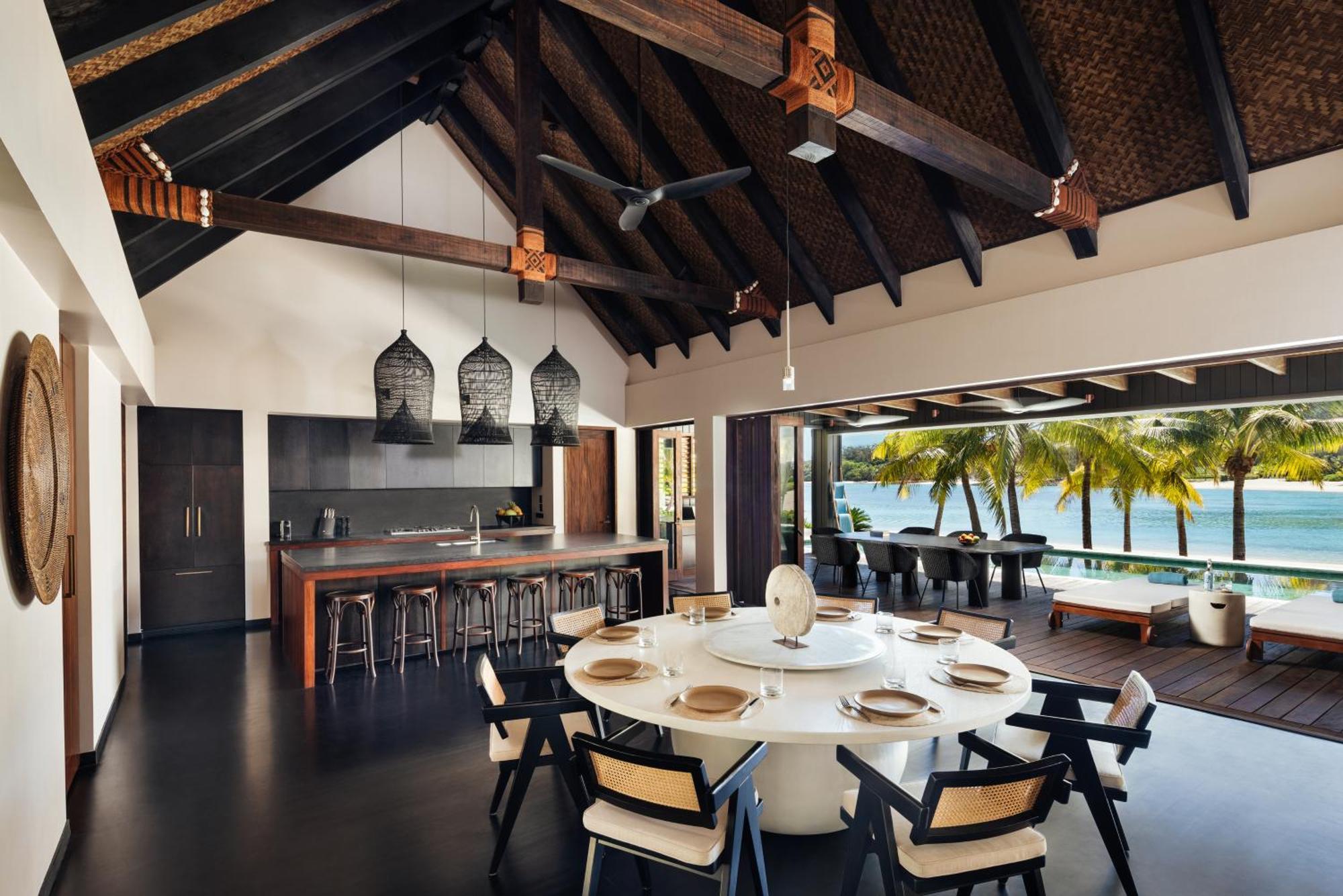 Six Senses Fiji Hotel Solevu Exterior foto