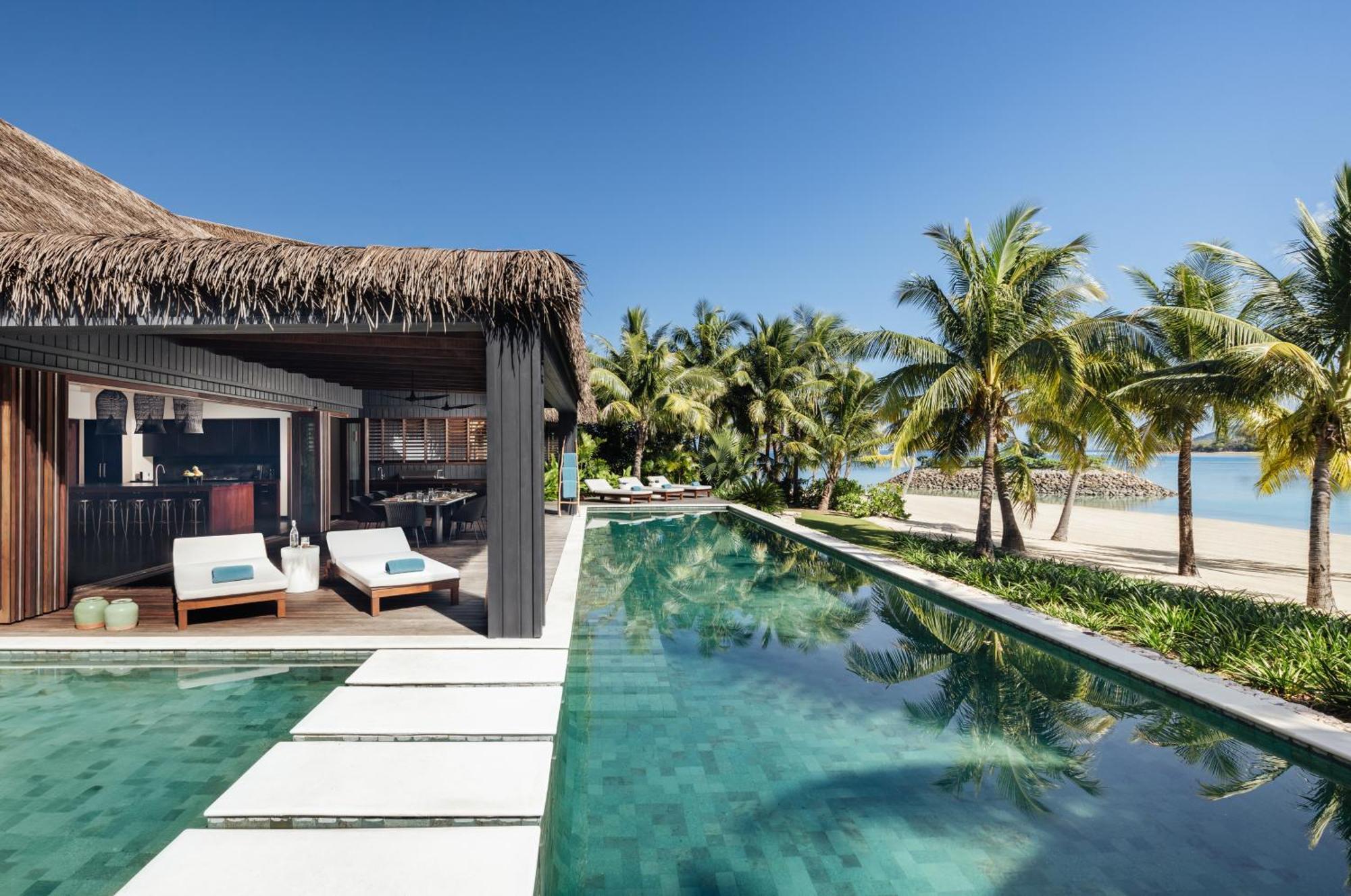 Six Senses Fiji Hotel Solevu Exterior foto