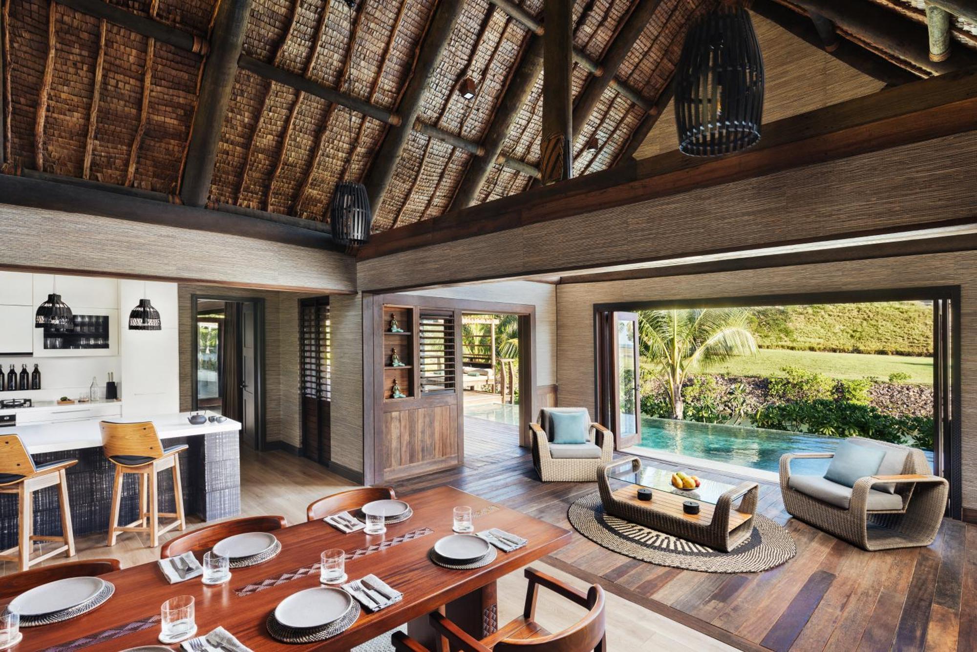 Six Senses Fiji Hotel Solevu Exterior foto