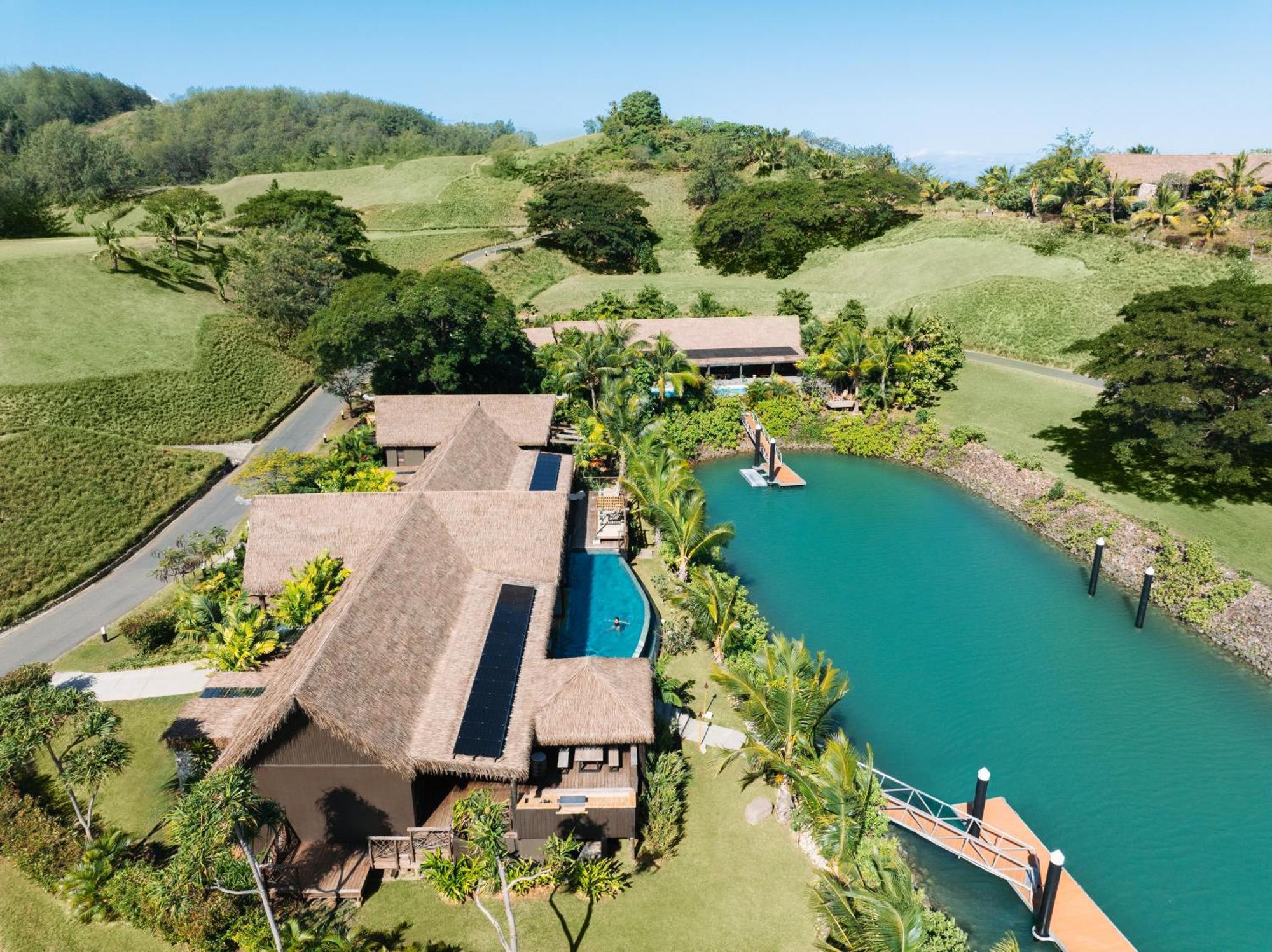 Six Senses Fiji Hotel Solevu Exterior foto