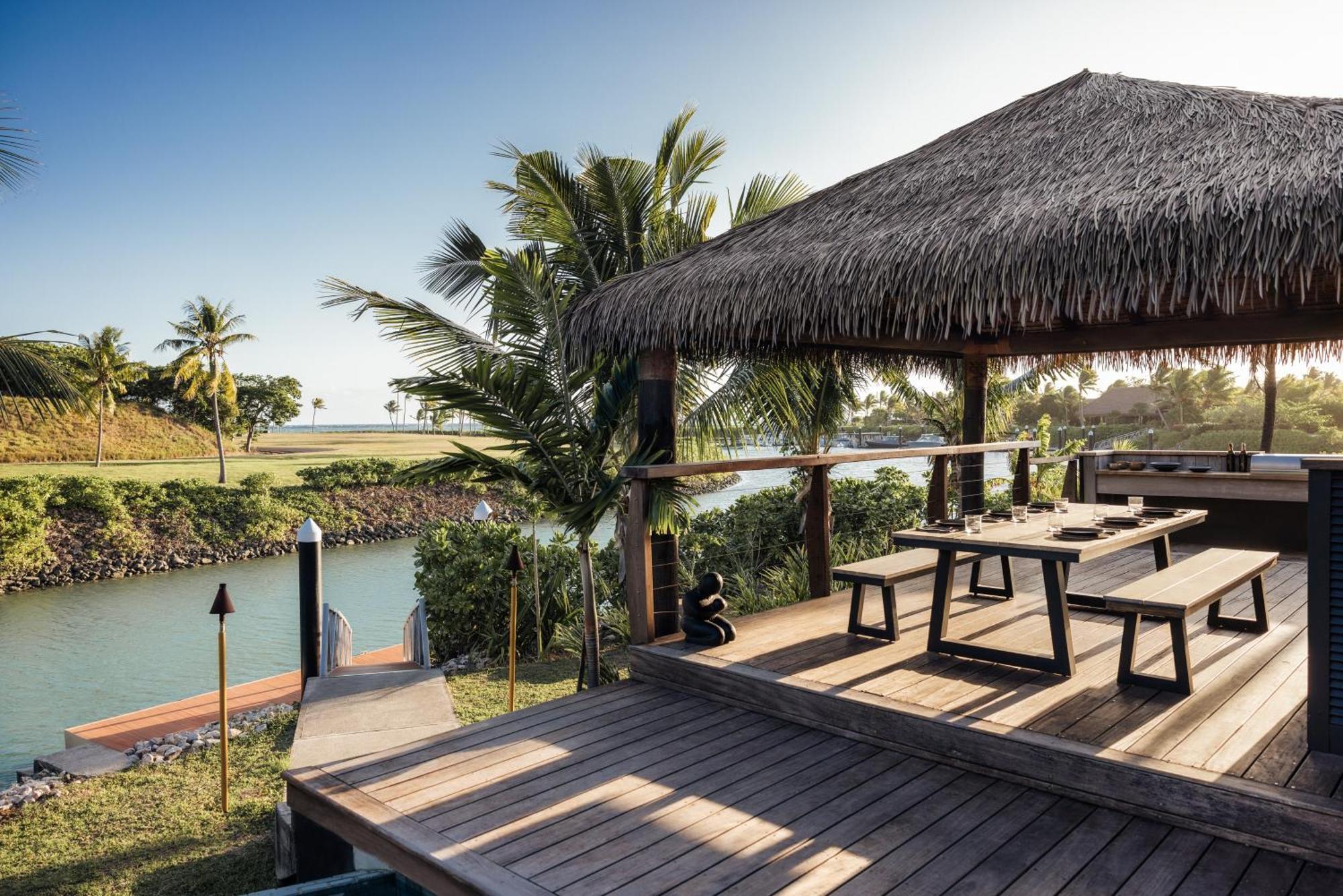 Six Senses Fiji Hotel Solevu Exterior foto