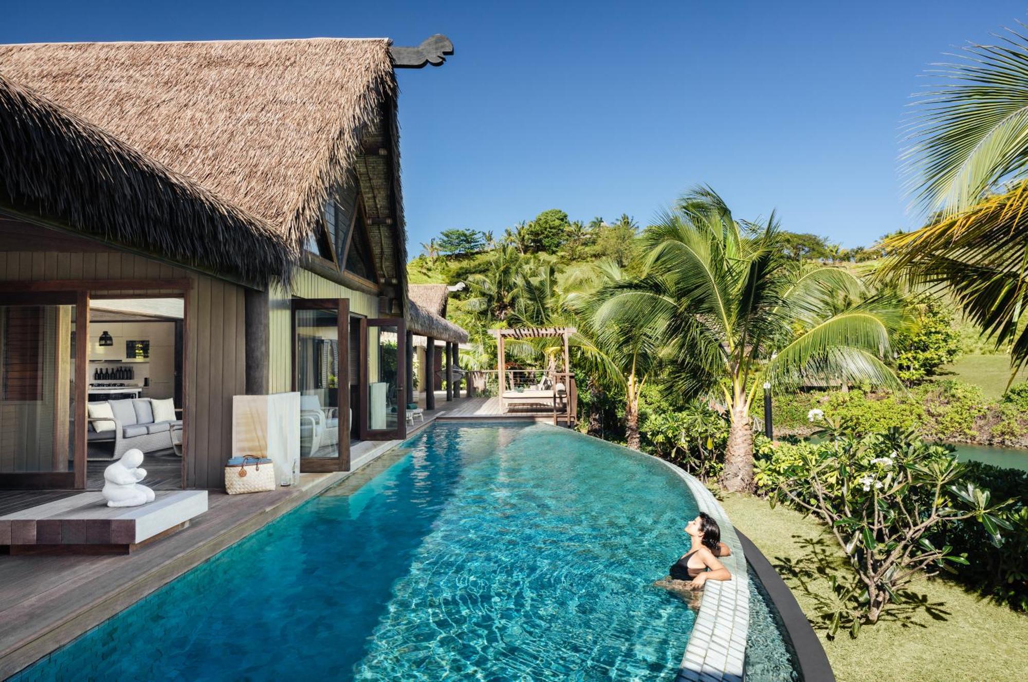 Six Senses Fiji Hotel Solevu Exterior foto