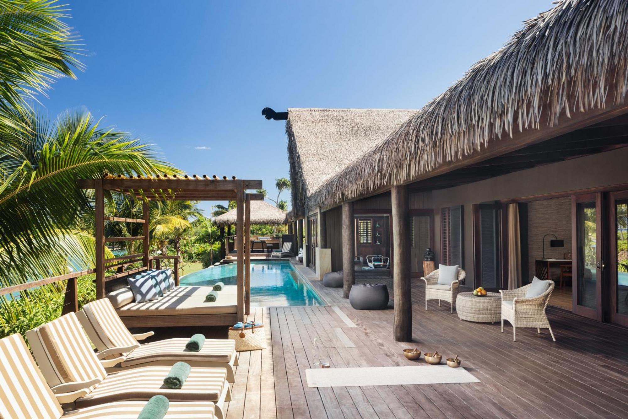 Six Senses Fiji Hotel Solevu Exterior foto
