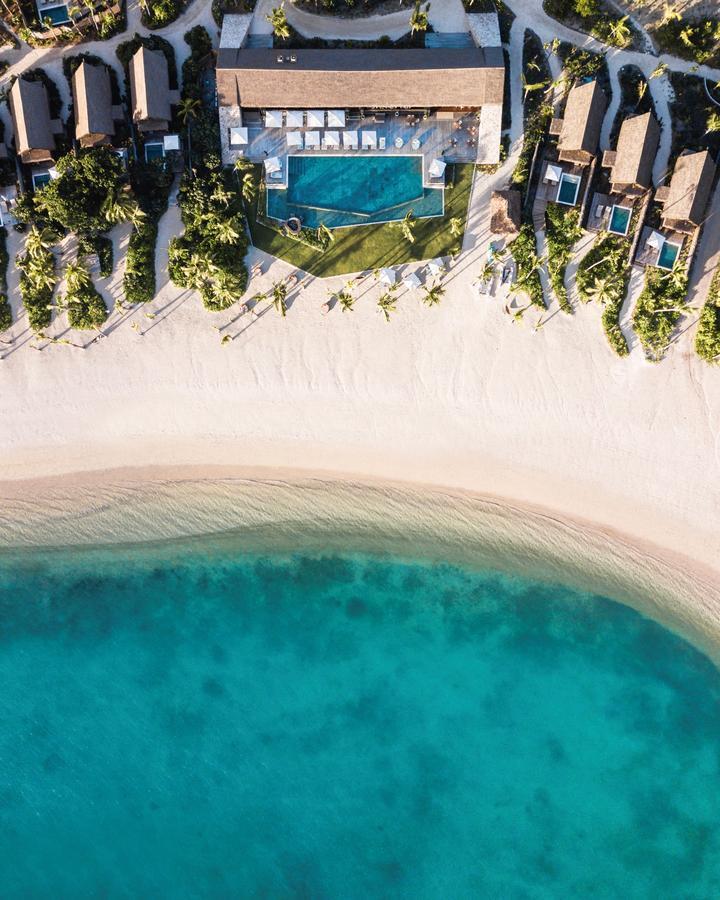 Six Senses Fiji Hotel Solevu Exterior foto