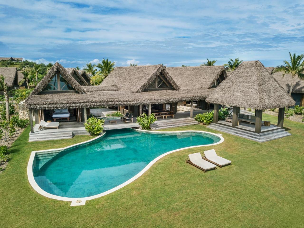 Six Senses Fiji Hotel Solevu Exterior foto
