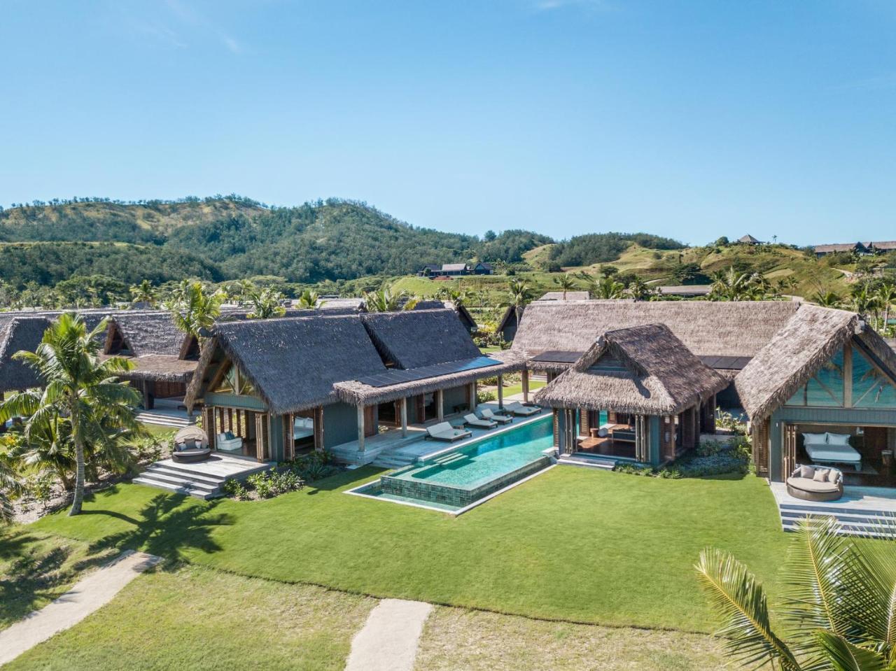 Six Senses Fiji Hotel Solevu Exterior foto