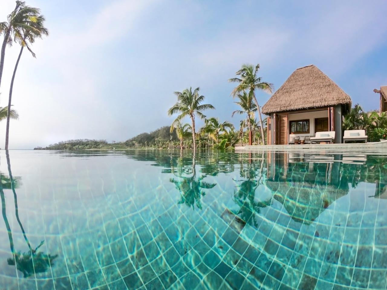 Six Senses Fiji Hotel Solevu Exterior foto