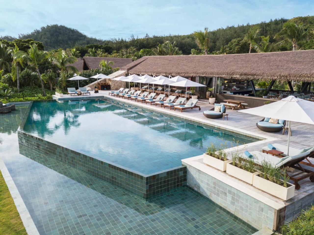 Six Senses Fiji Hotel Solevu Exterior foto