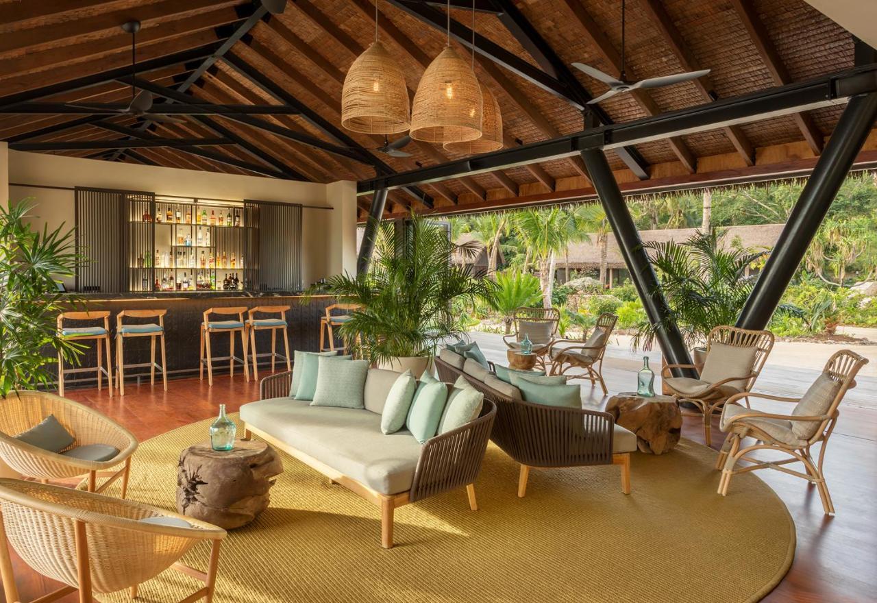 Six Senses Fiji Hotel Solevu Exterior foto