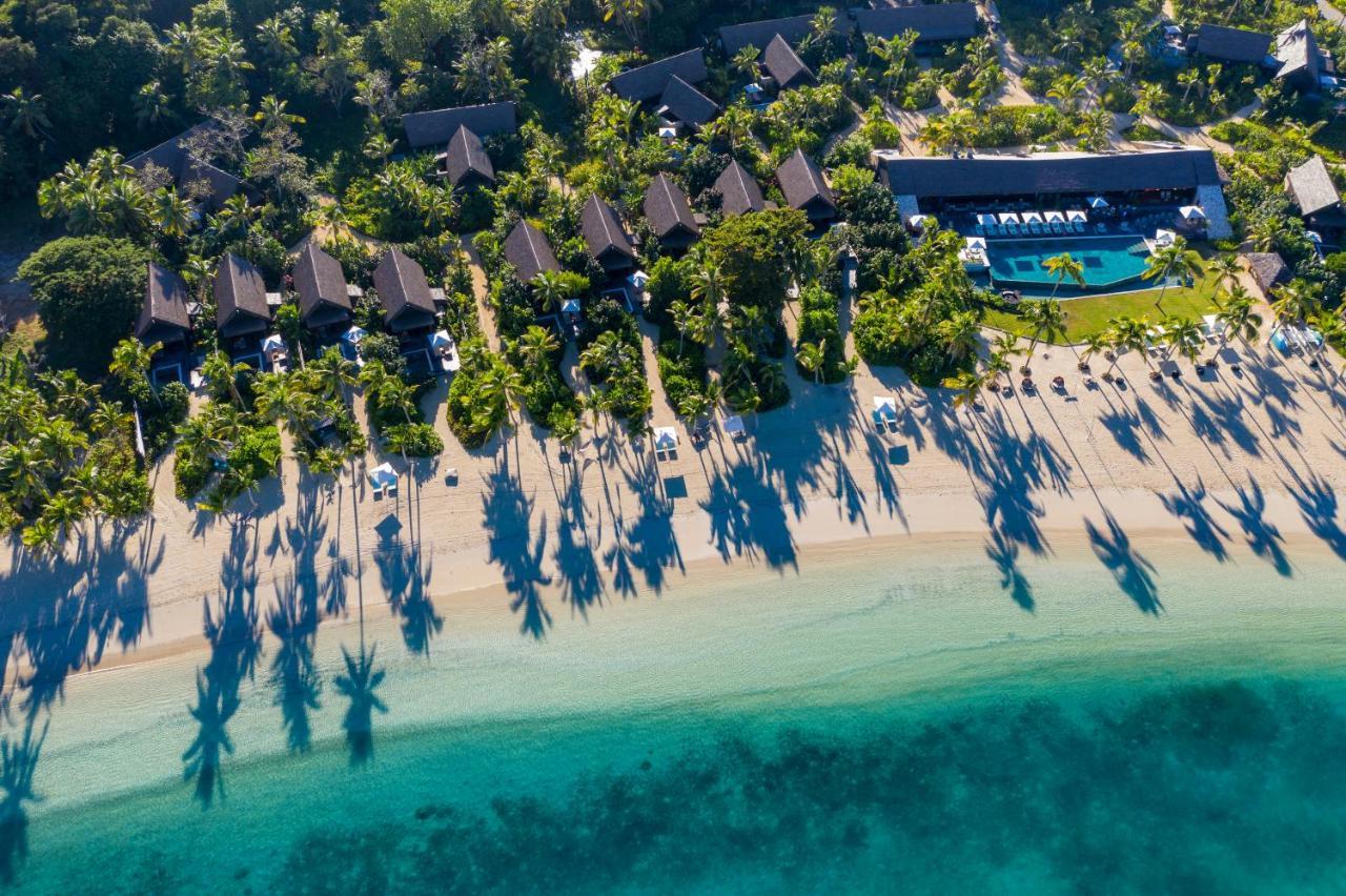 Six Senses Fiji Hotel Solevu Exterior foto