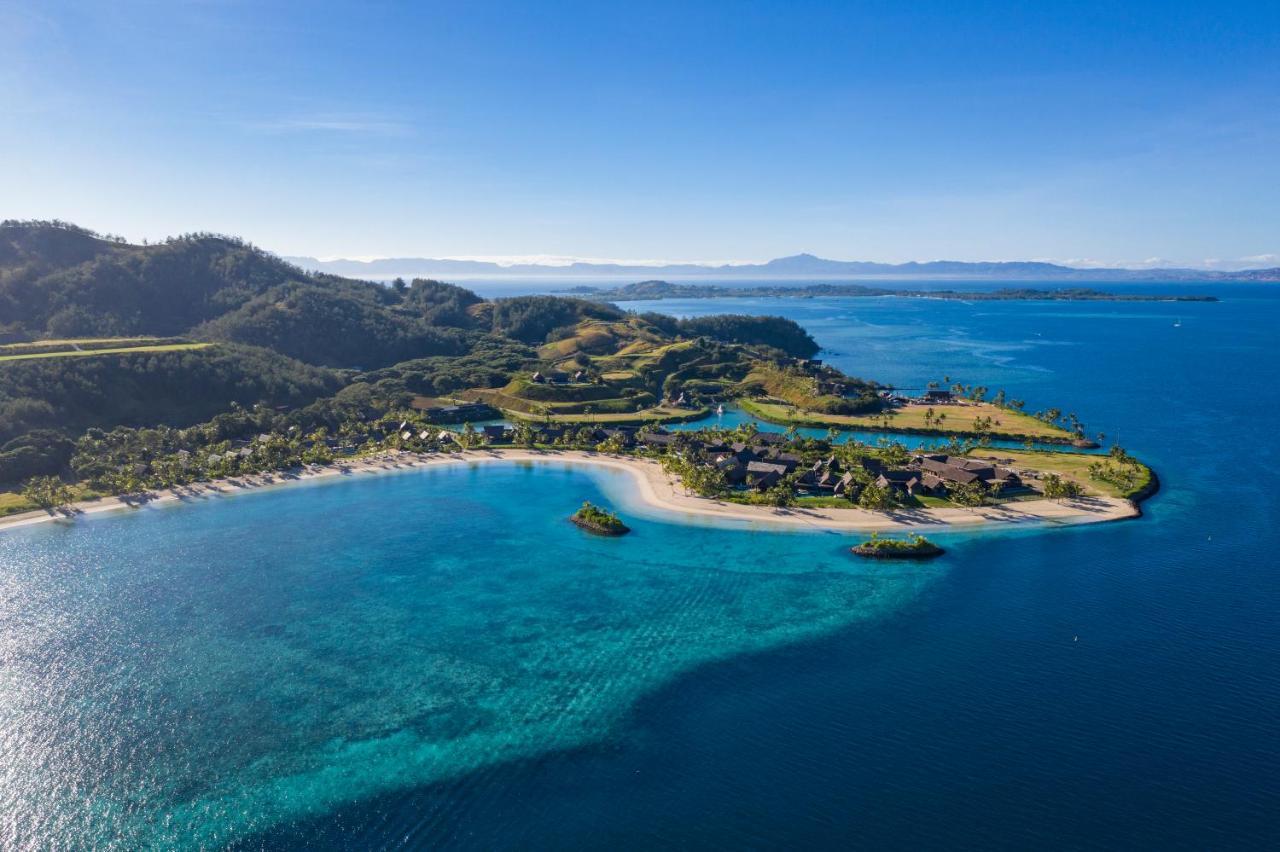 Six Senses Fiji Hotel Solevu Exterior foto