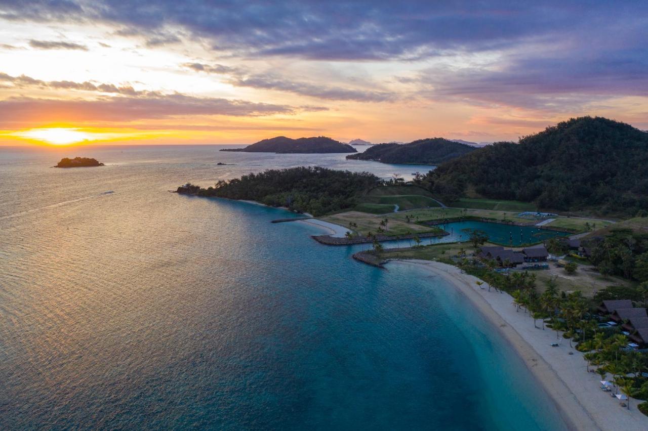 Six Senses Fiji Hotel Solevu Exterior foto